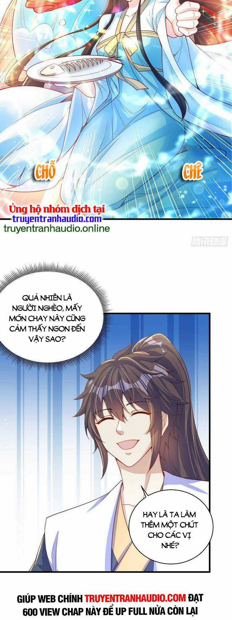 Cường Giả Tuyệt Thế Chỉ Muốn Làm Ruộng Chapter 9 trang 18