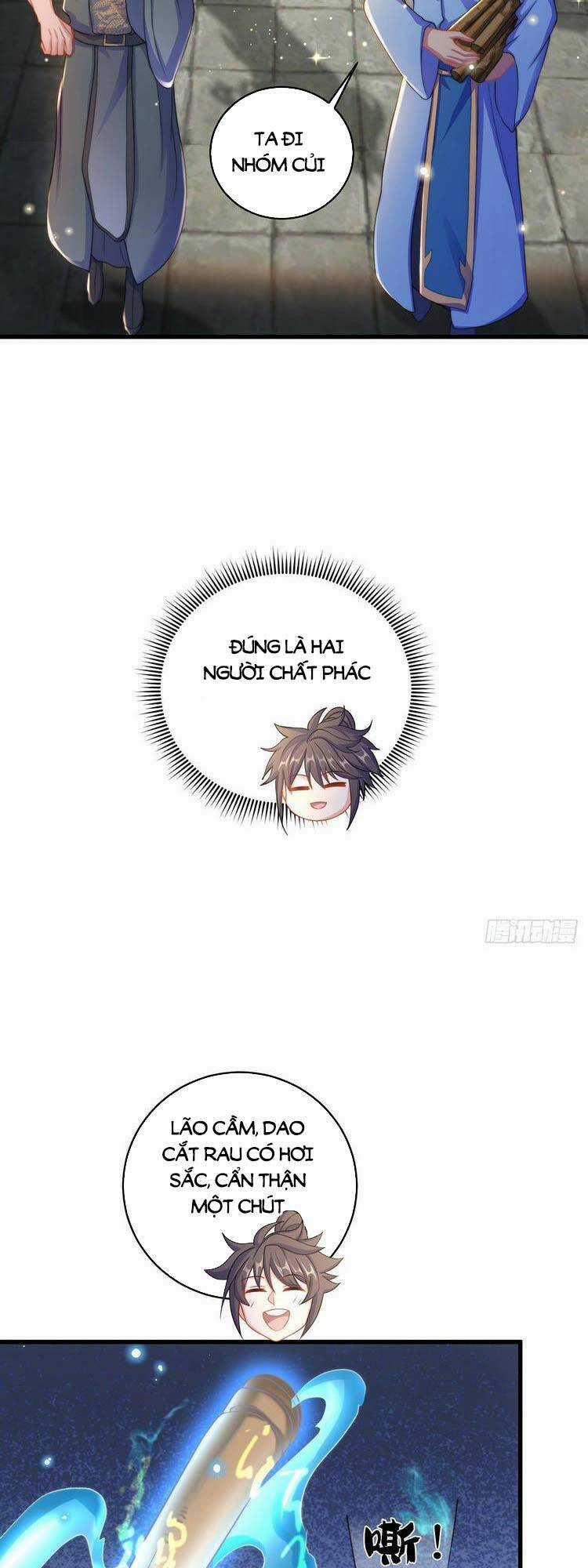 Cường Giả Tuyệt Thế Chỉ Muốn Làm Ruộng Chapter 9 trang 2