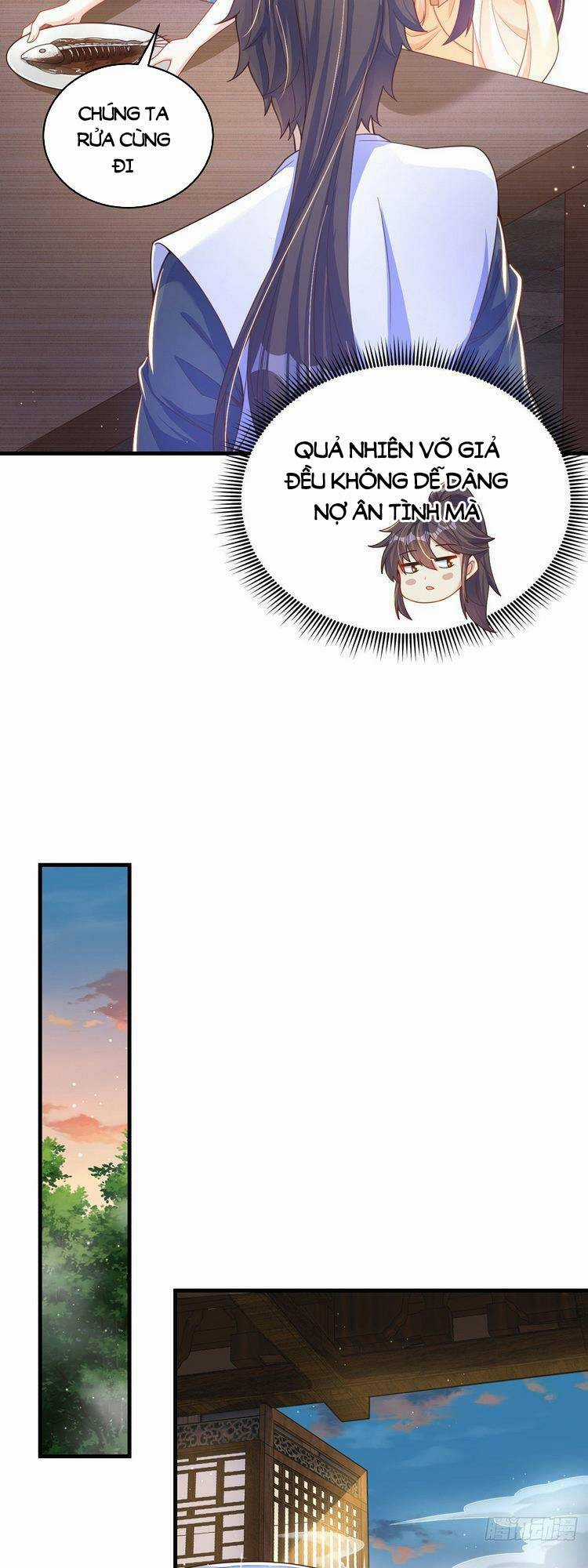 Cường Giả Tuyệt Thế Chỉ Muốn Làm Ruộng Chapter 9 trang 20