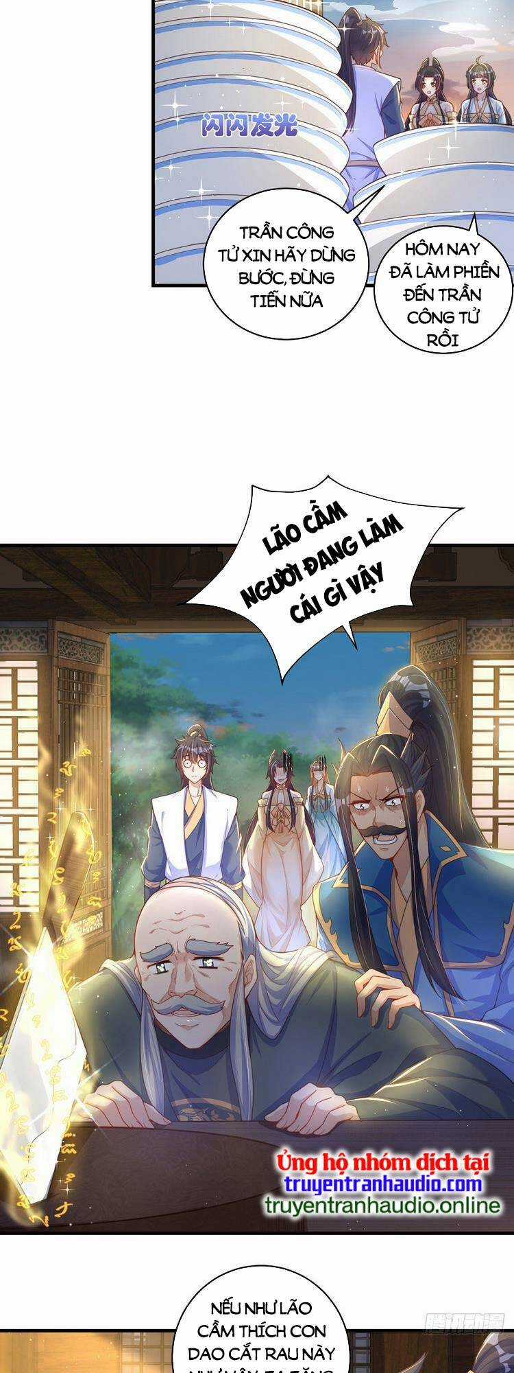 Cường Giả Tuyệt Thế Chỉ Muốn Làm Ruộng Chapter 9 trang 21