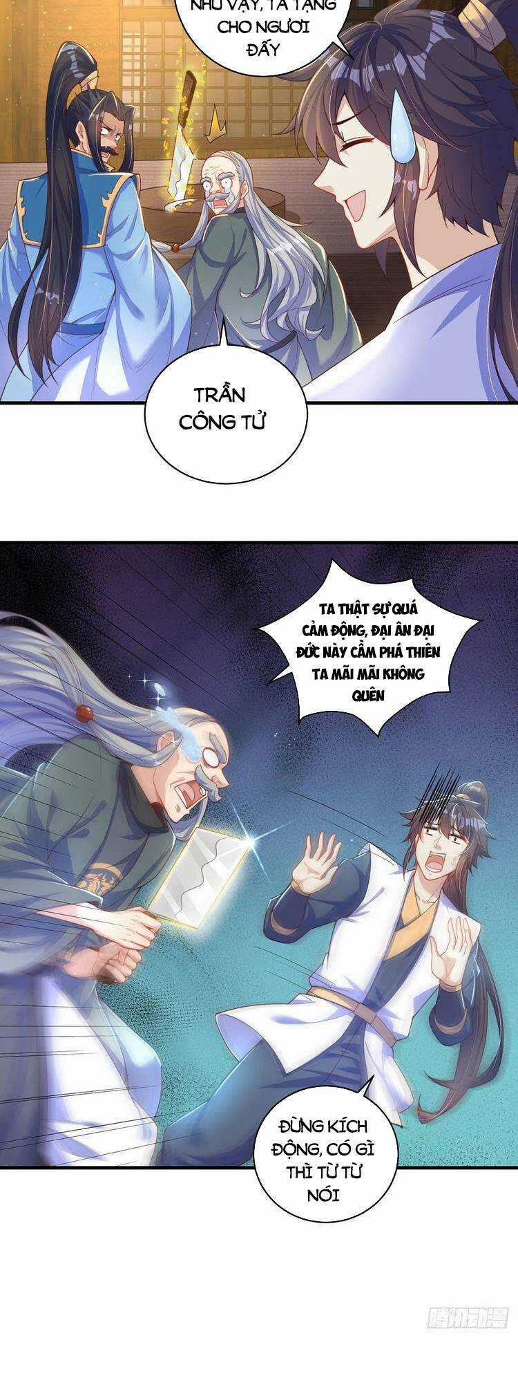 Cường Giả Tuyệt Thế Chỉ Muốn Làm Ruộng Chapter 9 trang 22