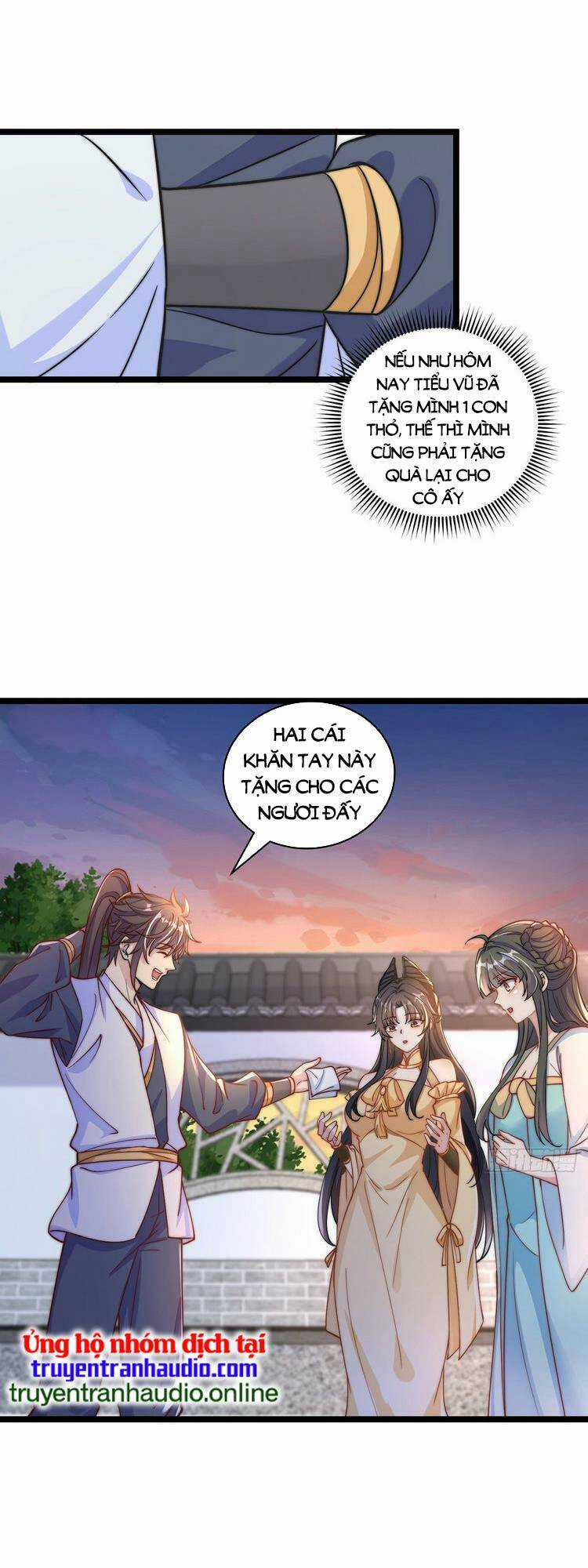 Cường Giả Tuyệt Thế Chỉ Muốn Làm Ruộng Chapter 9 trang 23