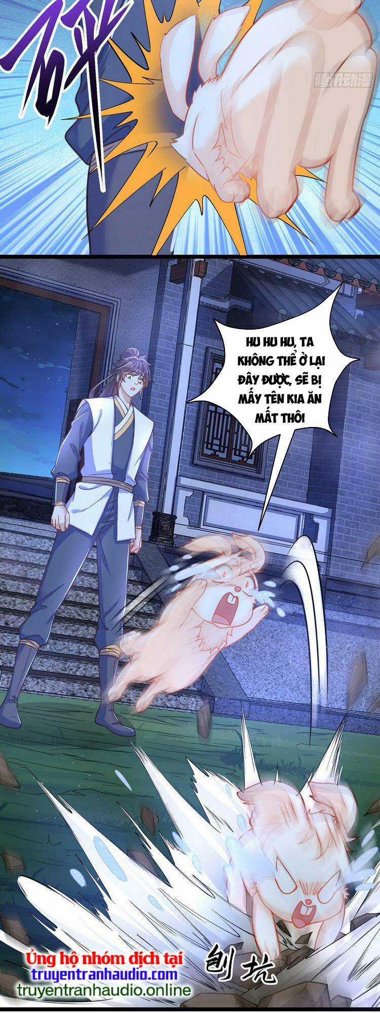 Cường Giả Tuyệt Thế Chỉ Muốn Làm Ruộng Chapter 9 trang 28