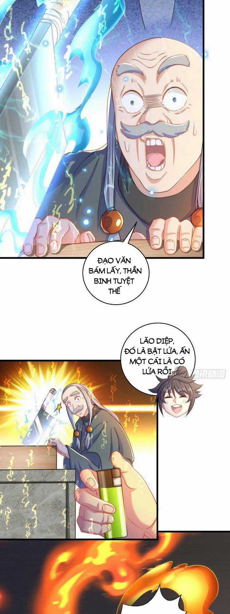 Cường Giả Tuyệt Thế Chỉ Muốn Làm Ruộng Chapter 9 trang 3