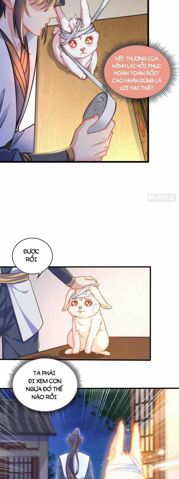 Cường Giả Tuyệt Thế Chỉ Muốn Làm Ruộng Chapter 9 trang 33