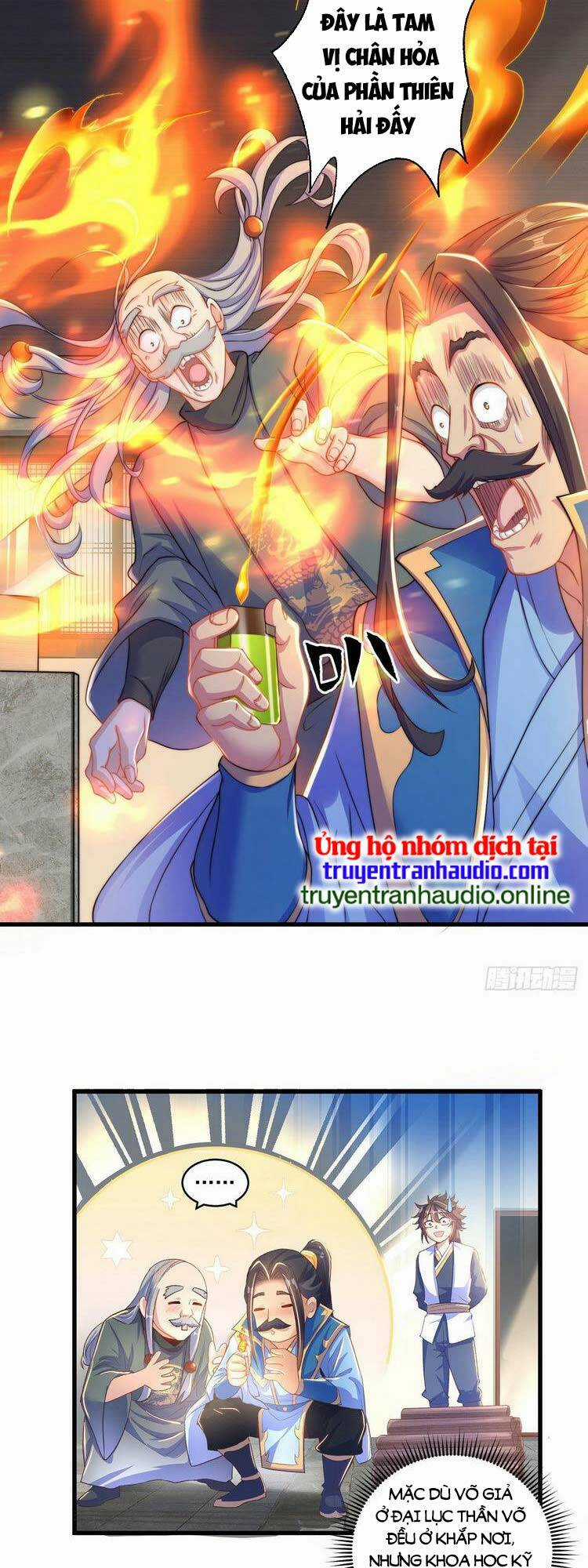 Cường Giả Tuyệt Thế Chỉ Muốn Làm Ruộng Chapter 9 trang 4