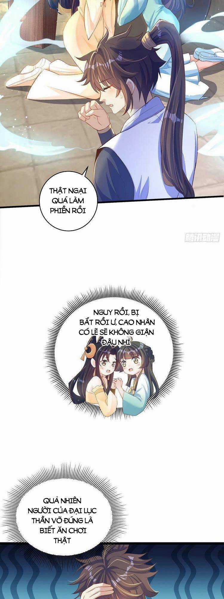 Cường Giả Tuyệt Thế Chỉ Muốn Làm Ruộng Chapter 9 trang 9