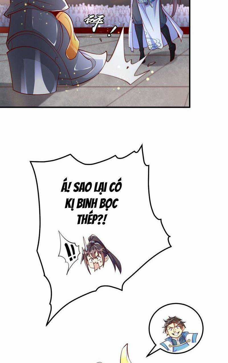 Cường Giả Tuyệt Thế Chỉ Muốn Làm Ruộng Chapter 90 trang 12