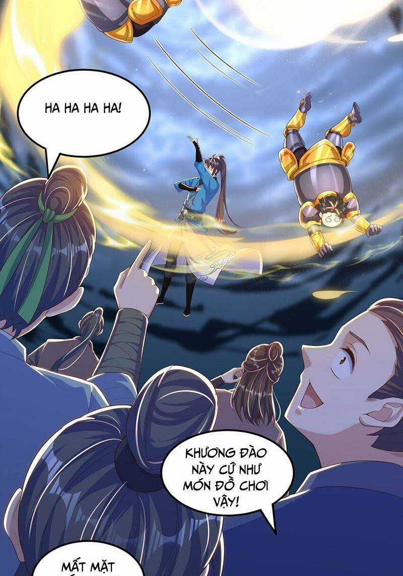 Cường Giả Tuyệt Thế Chỉ Muốn Làm Ruộng Chapter 90 trang 34