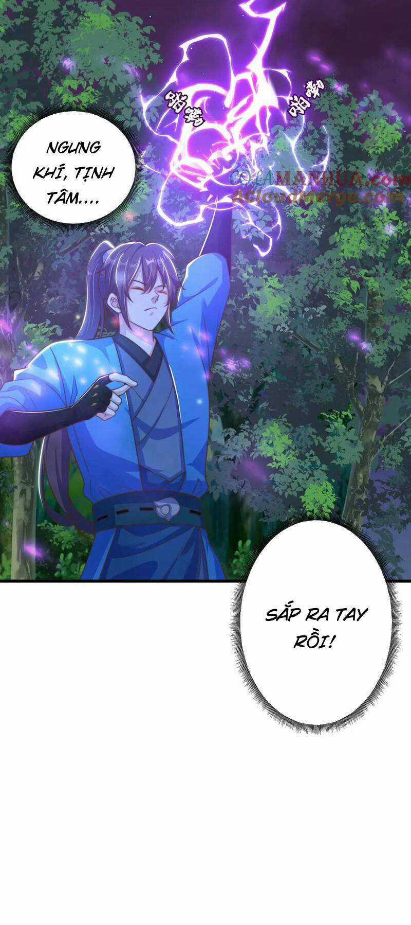 Cường Giả Tuyệt Thế Chỉ Muốn Làm Ruộng Chapter 93 trang 13