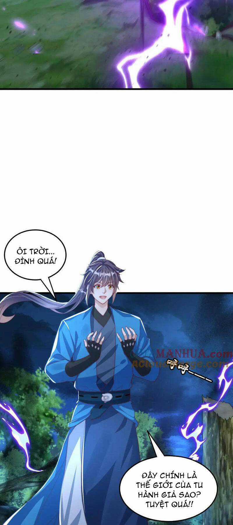 Cường Giả Tuyệt Thế Chỉ Muốn Làm Ruộng Chapter 93 trang 16