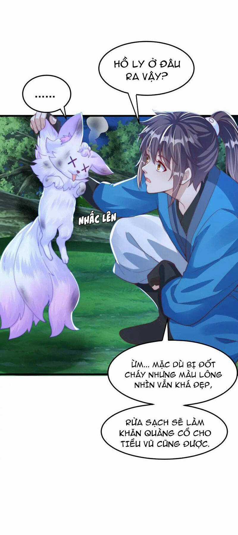 Cường Giả Tuyệt Thế Chỉ Muốn Làm Ruộng Chapter 93 trang 18