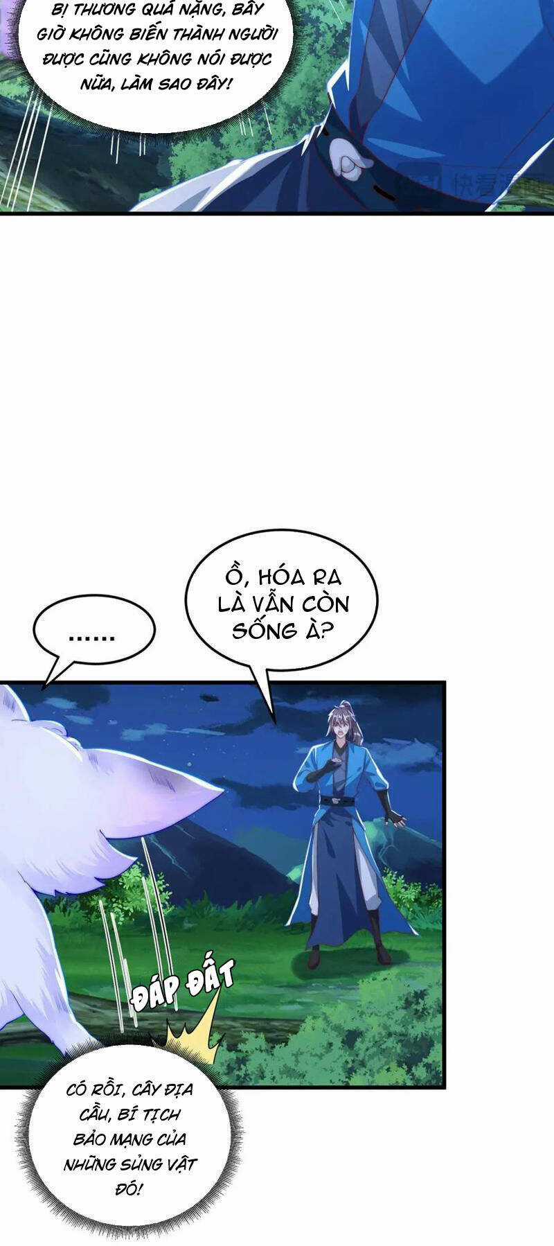 Cường Giả Tuyệt Thế Chỉ Muốn Làm Ruộng Chapter 93 trang 20