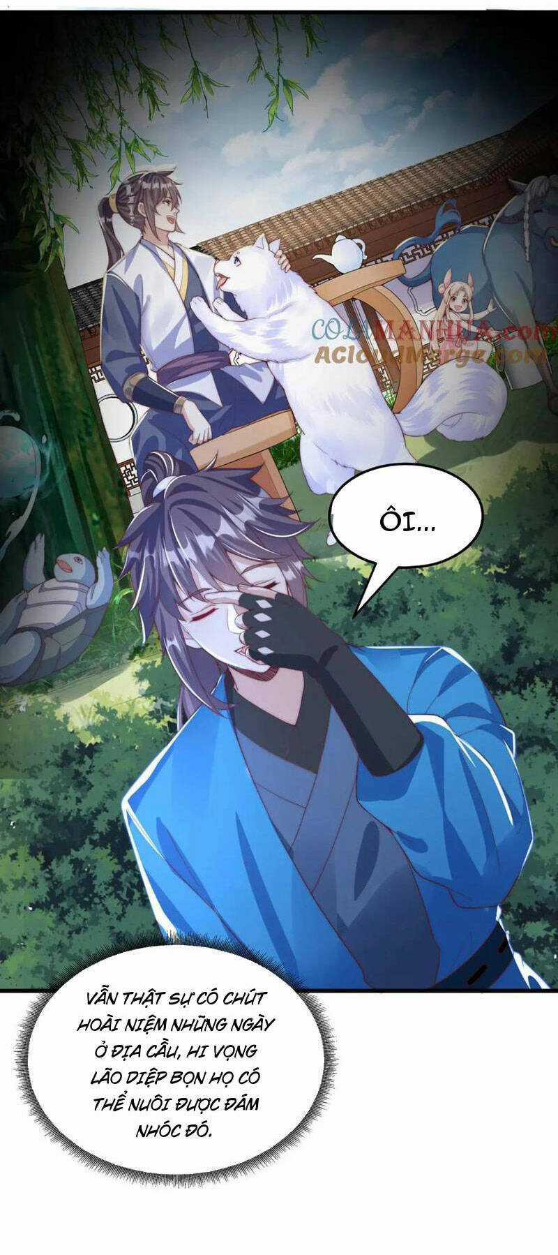 Cường Giả Tuyệt Thế Chỉ Muốn Làm Ruộng Chapter 93 trang 23