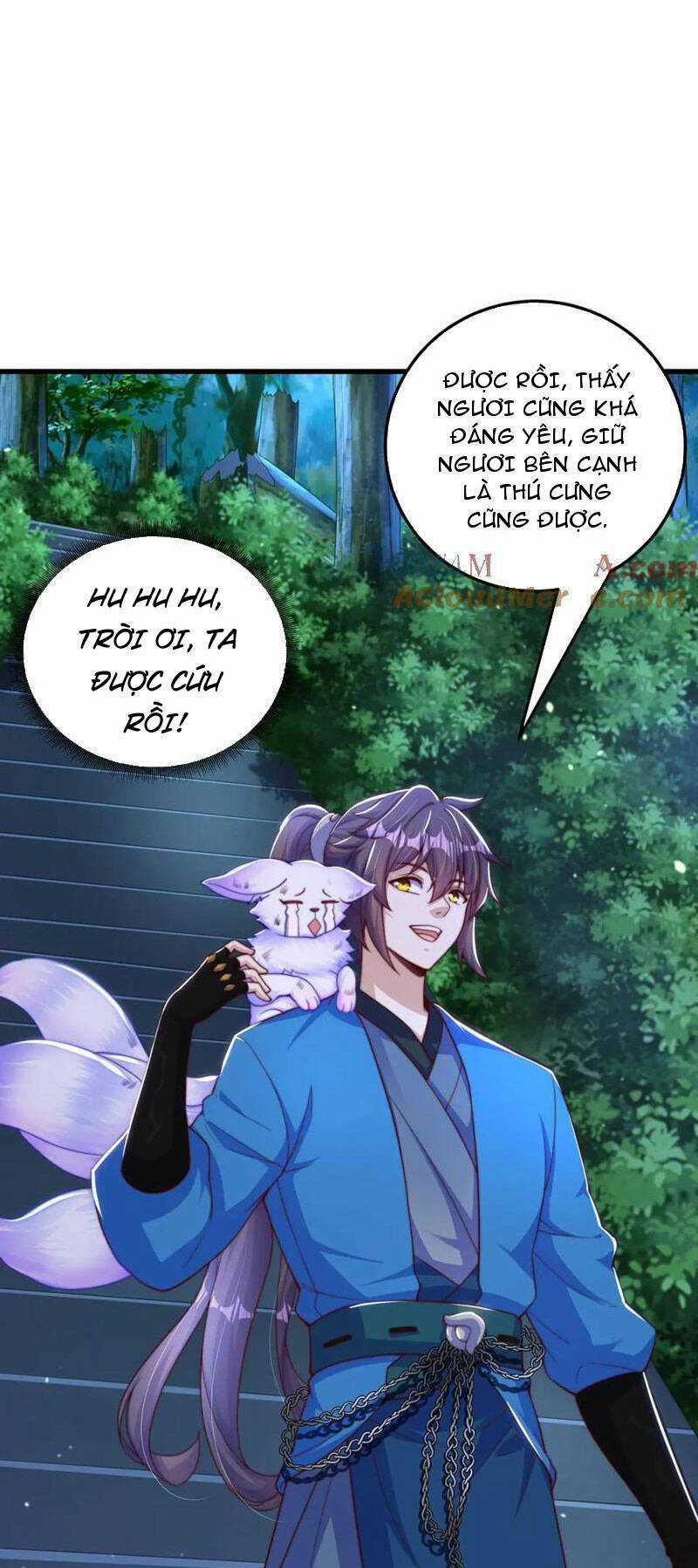 Cường Giả Tuyệt Thế Chỉ Muốn Làm Ruộng Chapter 93 trang 24