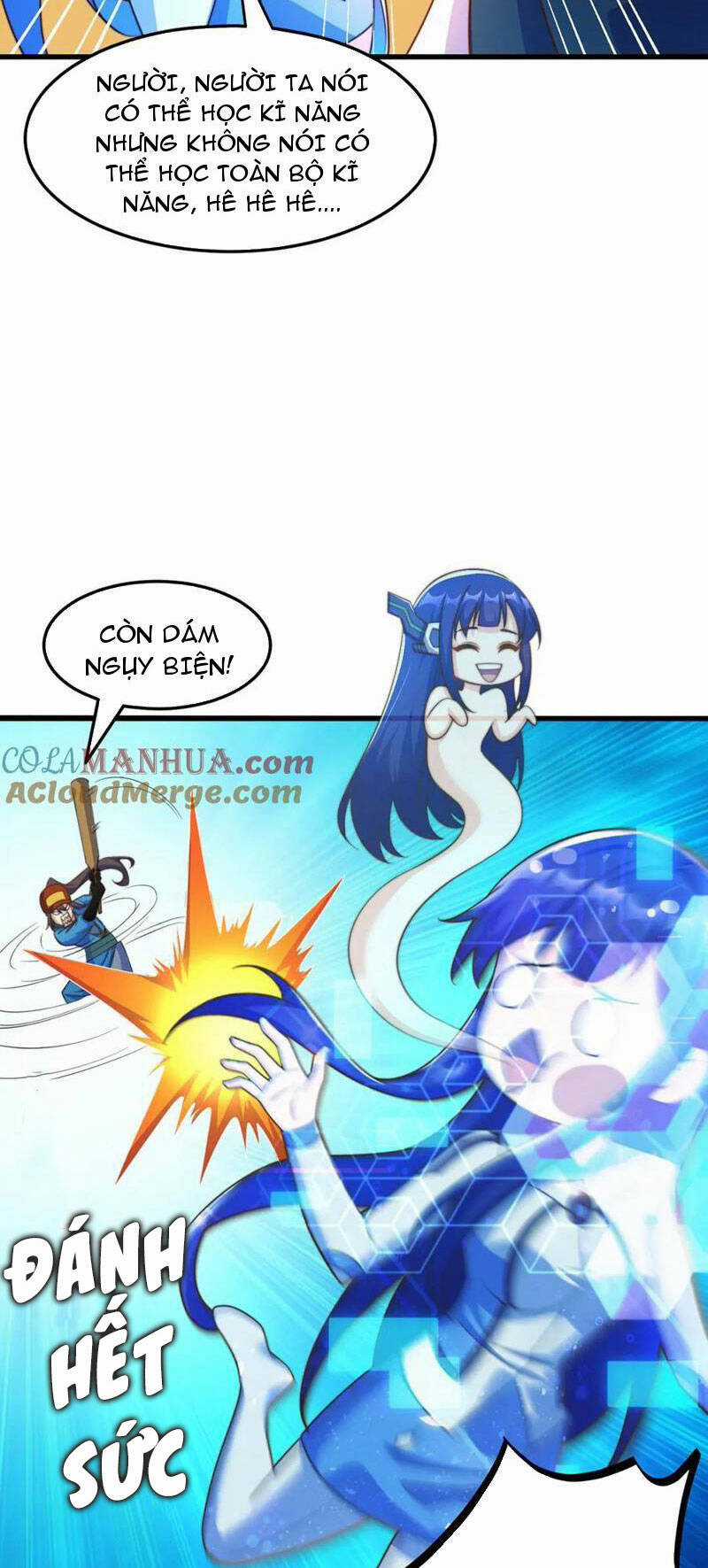 Cường Giả Tuyệt Thế Chỉ Muốn Làm Ruộng Chapter 93 trang 8