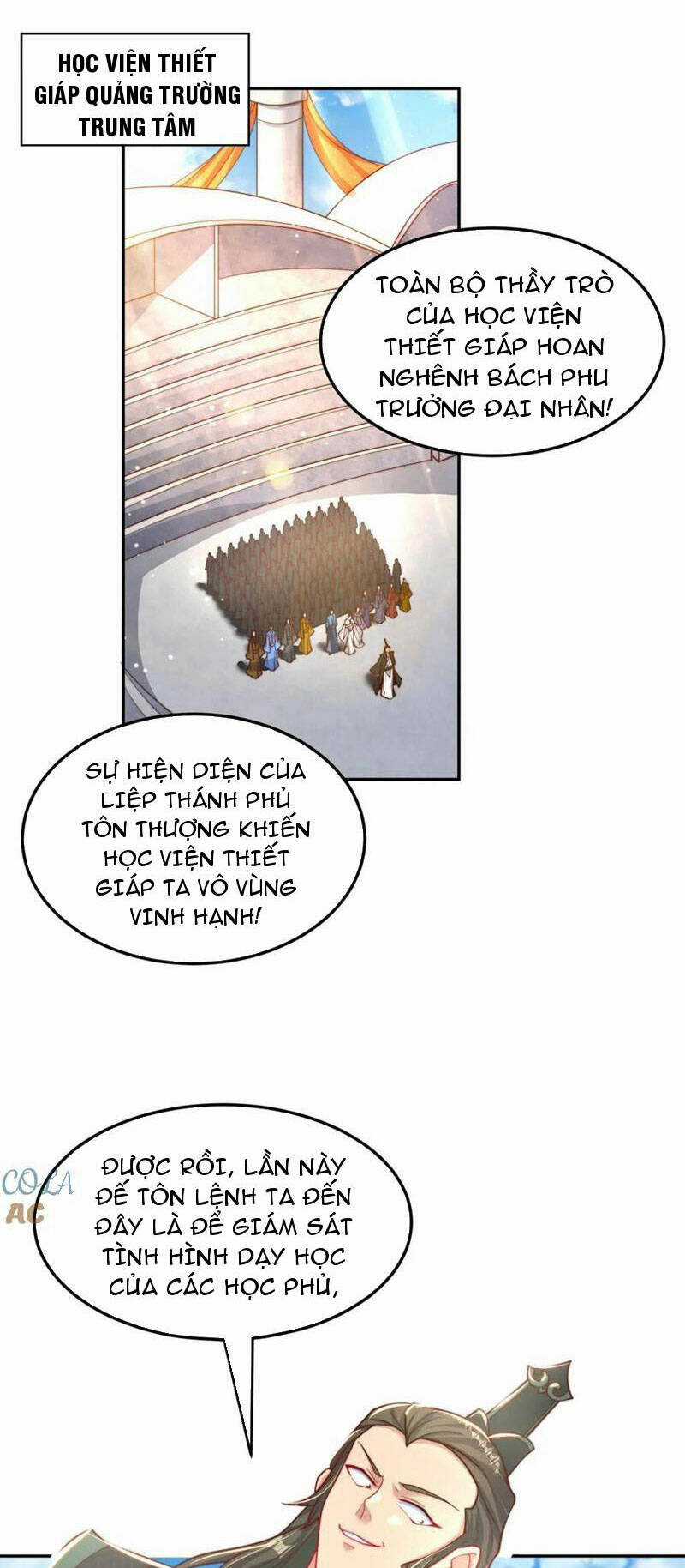 Cường Giả Tuyệt Thế Chỉ Muốn Làm Ruộng Chapter 94 trang 14