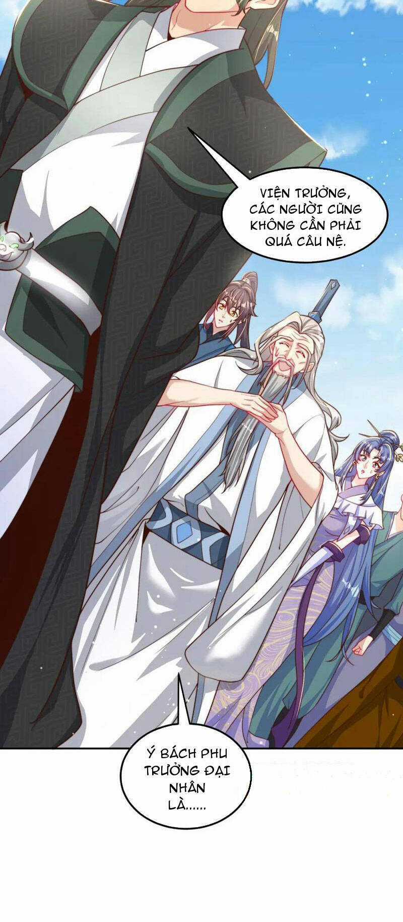 Cường Giả Tuyệt Thế Chỉ Muốn Làm Ruộng Chapter 94 trang 15