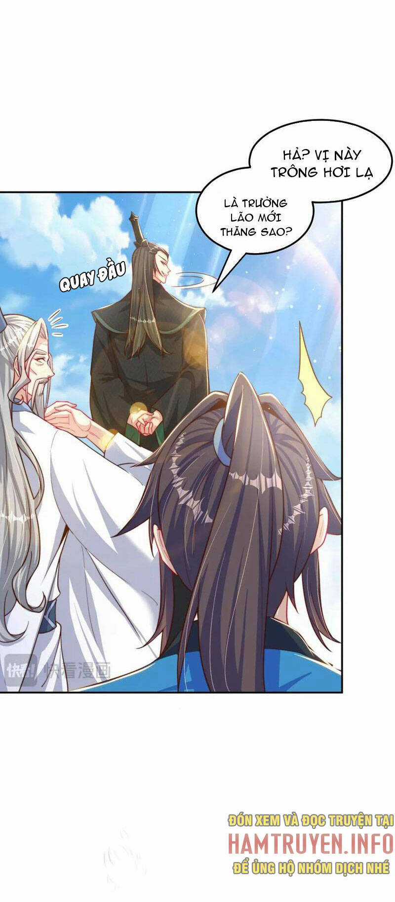 Cường Giả Tuyệt Thế Chỉ Muốn Làm Ruộng Chapter 94 trang 16