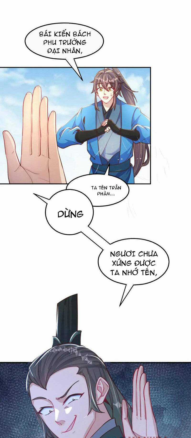 Cường Giả Tuyệt Thế Chỉ Muốn Làm Ruộng Chapter 94 trang 17