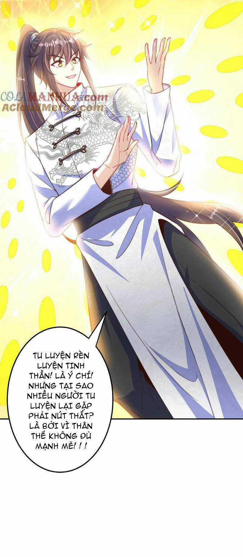 Cường Giả Tuyệt Thế Chỉ Muốn Làm Ruộng Chapter 94 trang 20