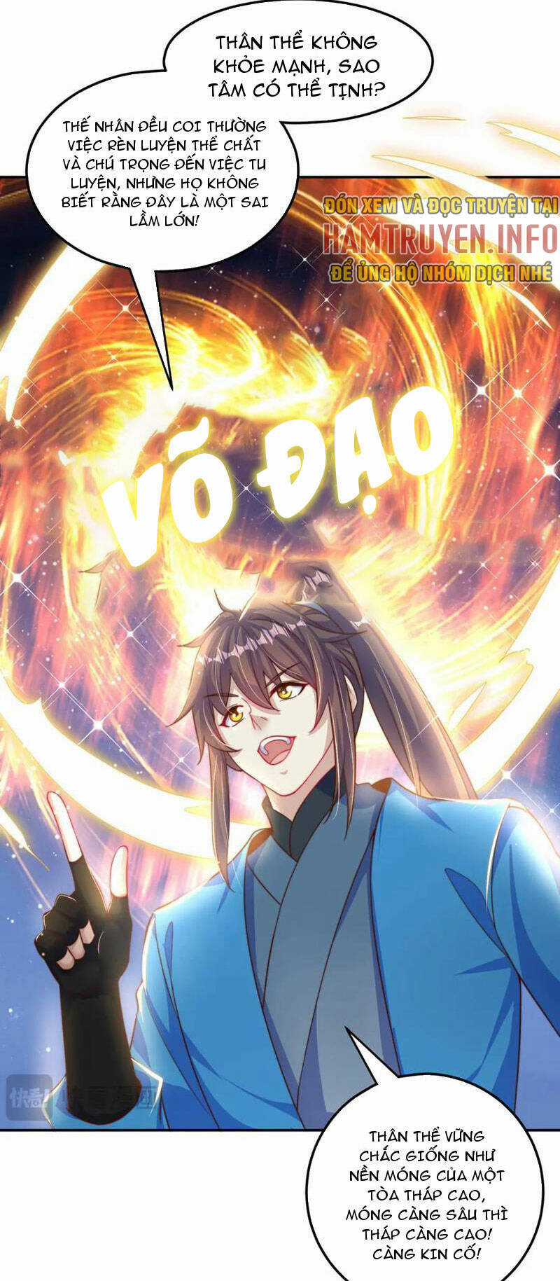 Cường Giả Tuyệt Thế Chỉ Muốn Làm Ruộng Chapter 94 trang 22