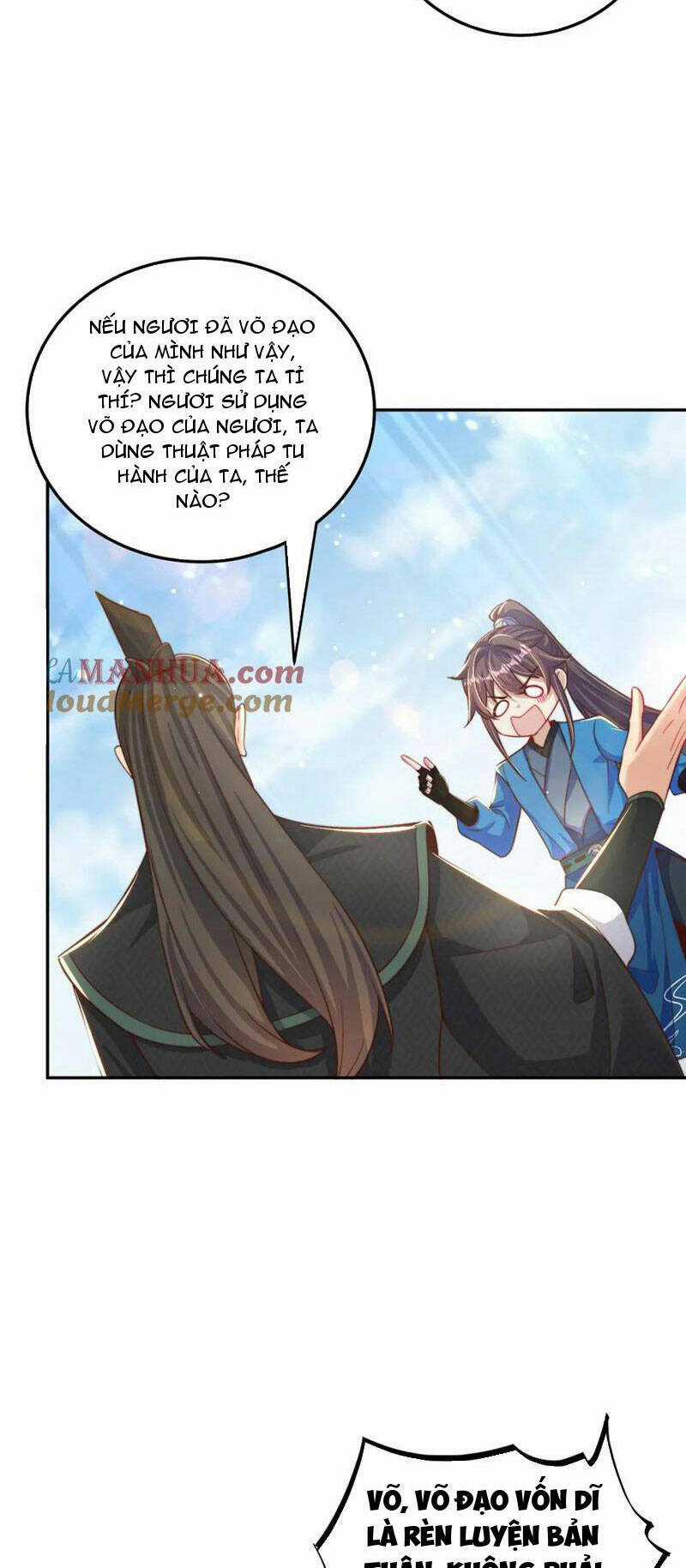 Cường Giả Tuyệt Thế Chỉ Muốn Làm Ruộng Chapter 94 trang 23