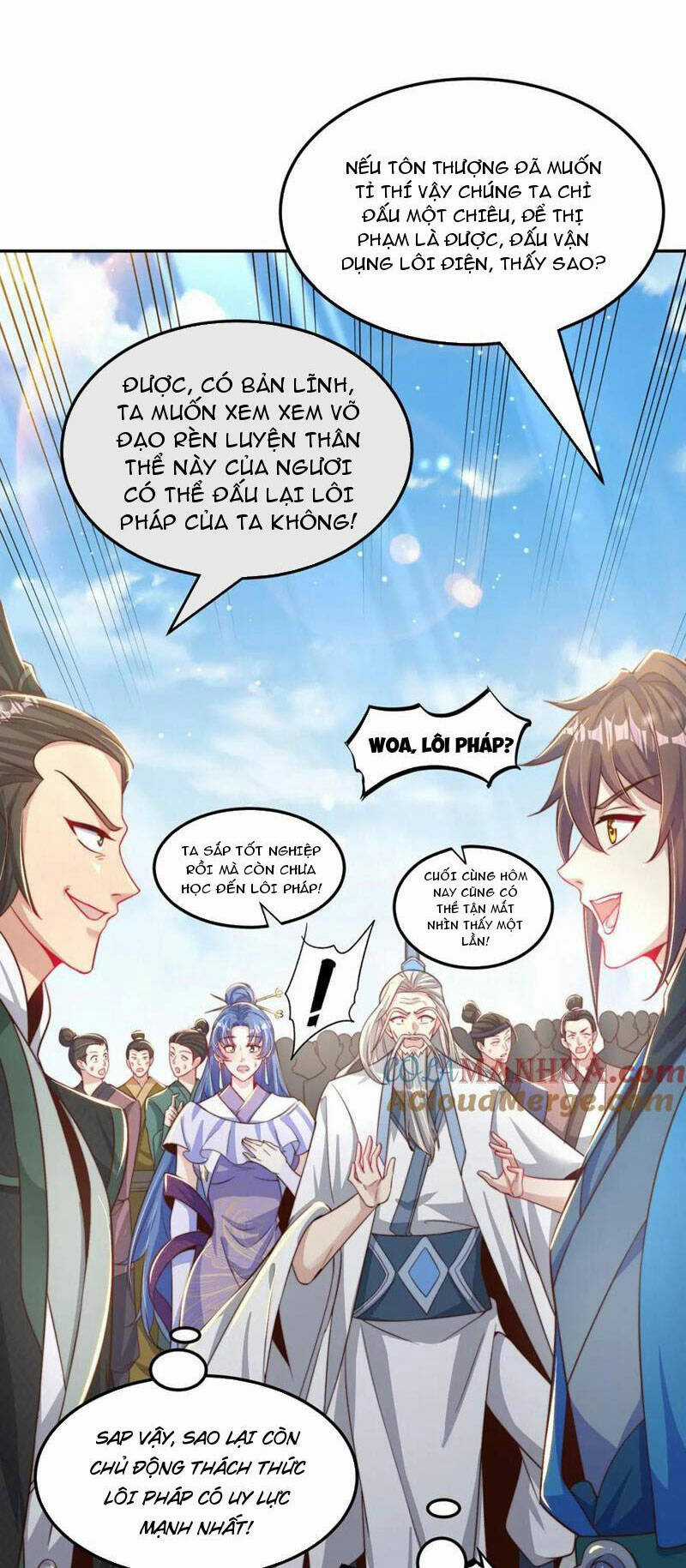 Cường Giả Tuyệt Thế Chỉ Muốn Làm Ruộng Chapter 94 trang 26