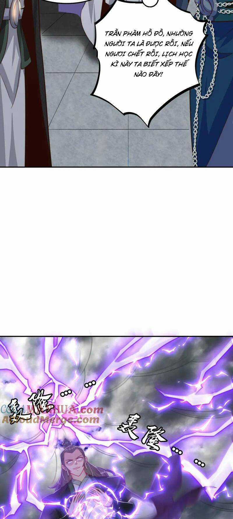 Cường Giả Tuyệt Thế Chỉ Muốn Làm Ruộng Chapter 94 trang 27