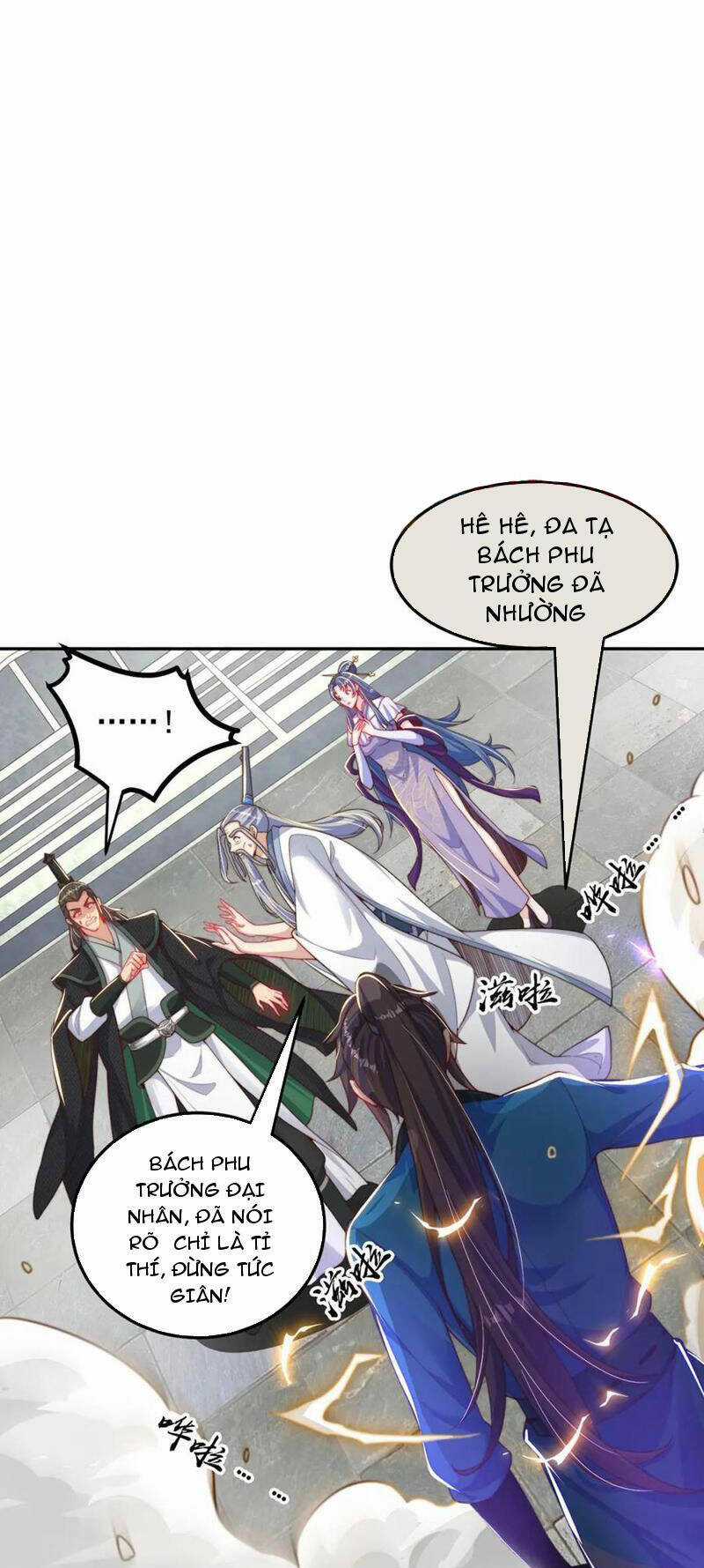 Cường Giả Tuyệt Thế Chỉ Muốn Làm Ruộng Chapter 94 trang 33