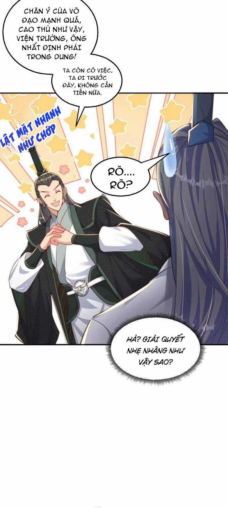 Cường Giả Tuyệt Thế Chỉ Muốn Làm Ruộng Chapter 94 trang 35