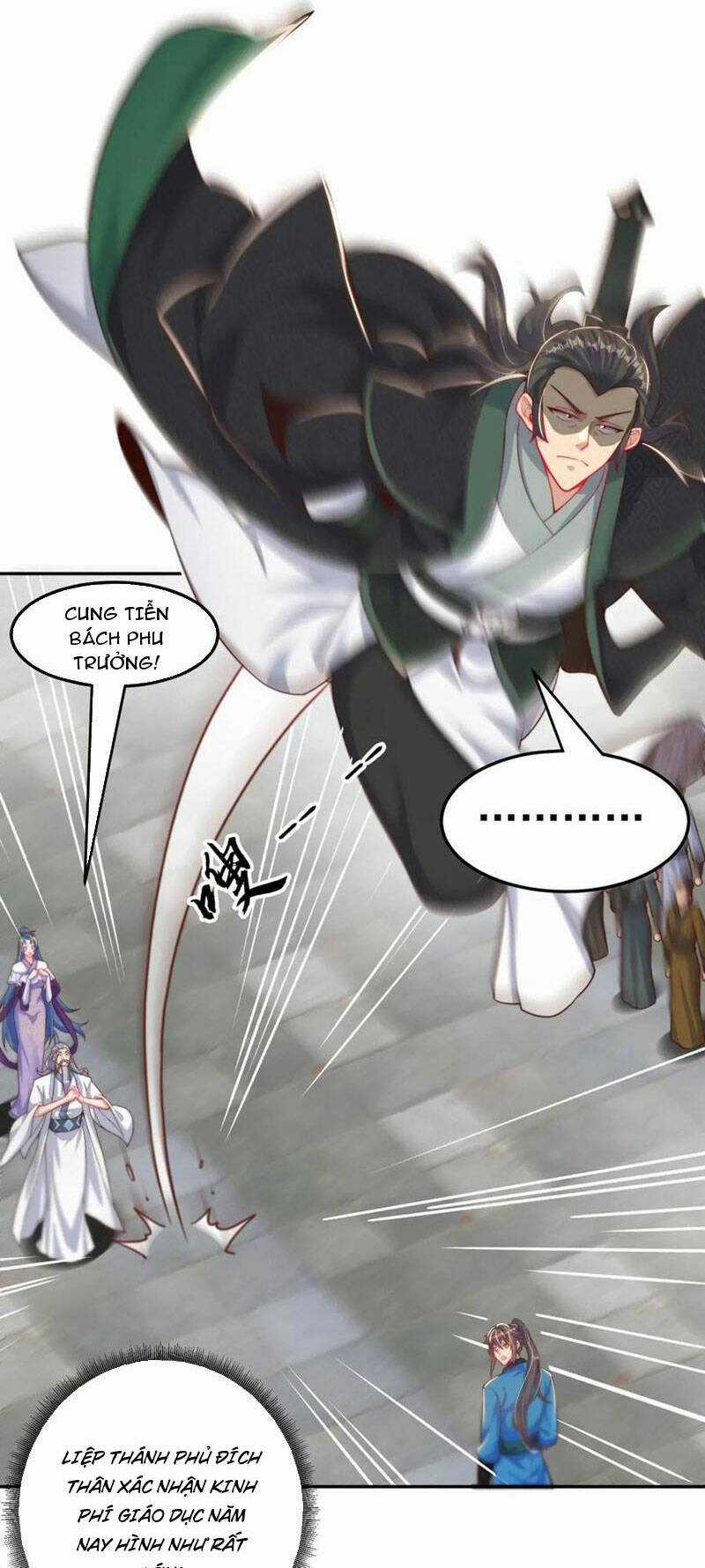 Cường Giả Tuyệt Thế Chỉ Muốn Làm Ruộng Chapter 94 trang 36