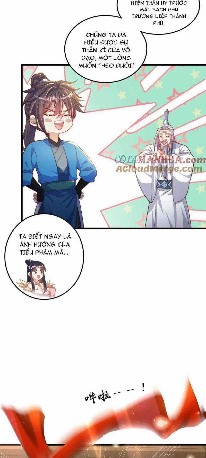 Cường Giả Tuyệt Thế Chỉ Muốn Làm Ruộng Chapter 95 trang 10