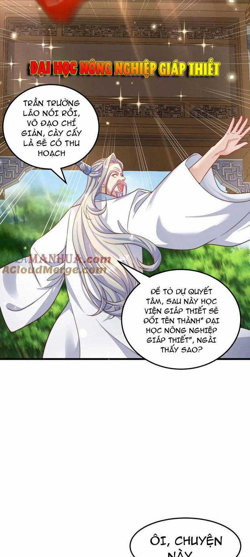 Cường Giả Tuyệt Thế Chỉ Muốn Làm Ruộng Chapter 95 trang 11