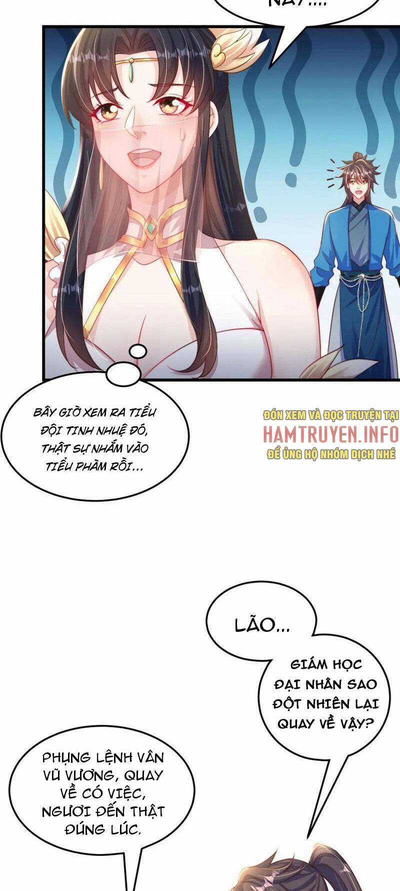 Cường Giả Tuyệt Thế Chỉ Muốn Làm Ruộng Chapter 95 trang 12