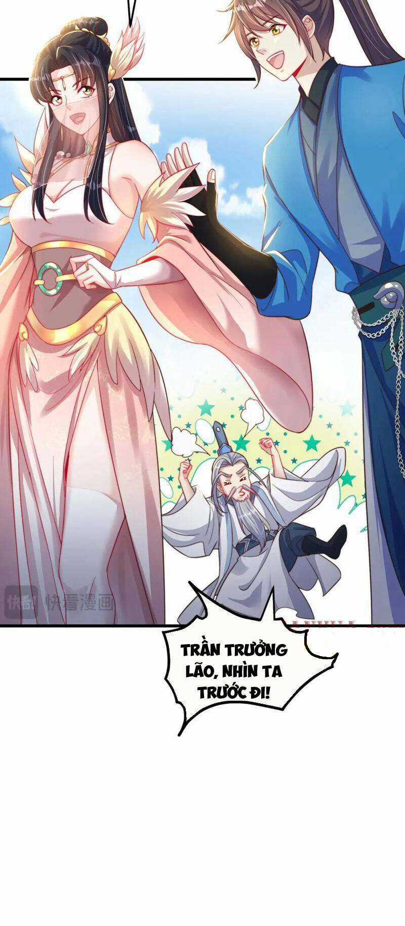 Cường Giả Tuyệt Thế Chỉ Muốn Làm Ruộng Chapter 95 trang 13