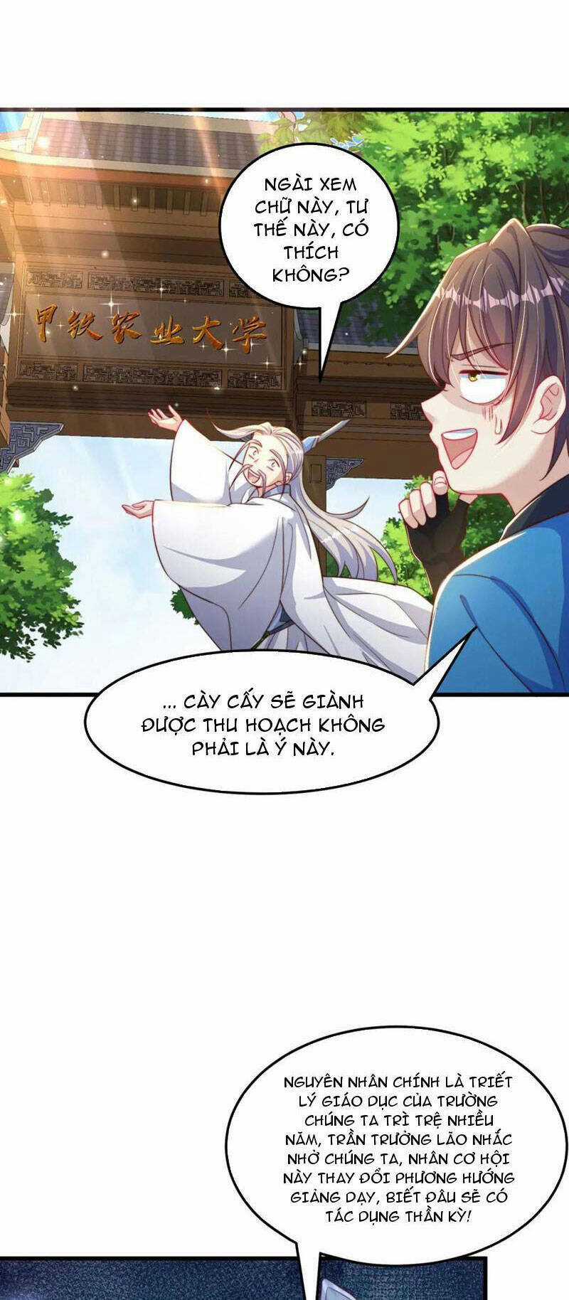 Cường Giả Tuyệt Thế Chỉ Muốn Làm Ruộng Chapter 95 trang 14