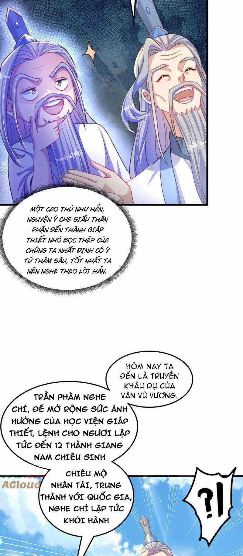 Cường Giả Tuyệt Thế Chỉ Muốn Làm Ruộng Chapter 95 trang 15