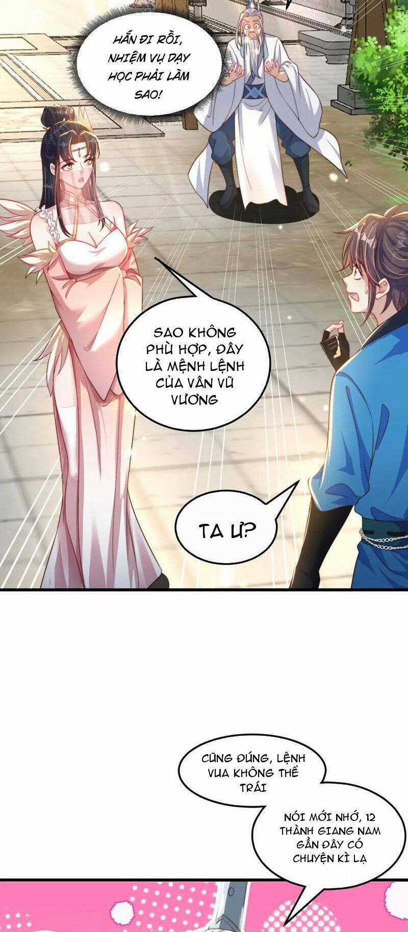 Cường Giả Tuyệt Thế Chỉ Muốn Làm Ruộng Chapter 95 trang 17