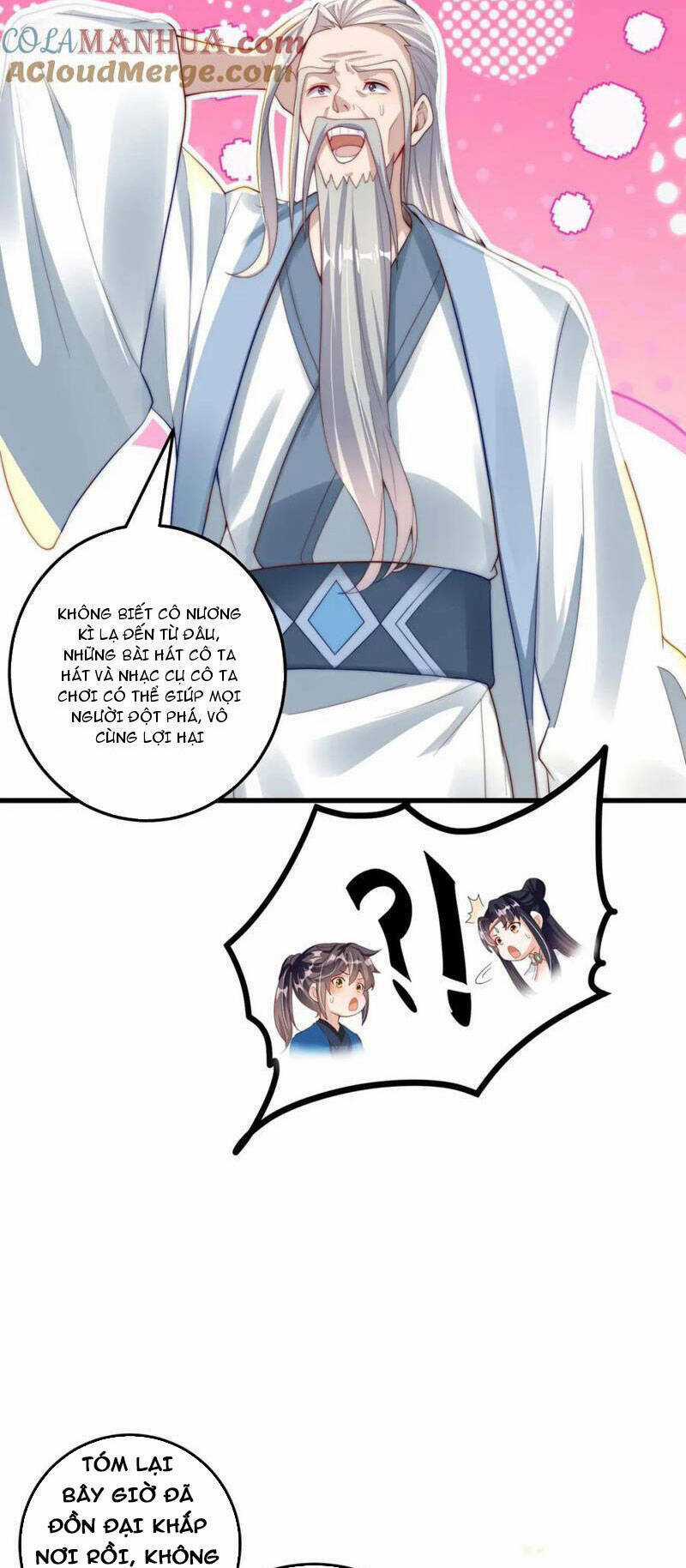 Cường Giả Tuyệt Thế Chỉ Muốn Làm Ruộng Chapter 95 trang 18