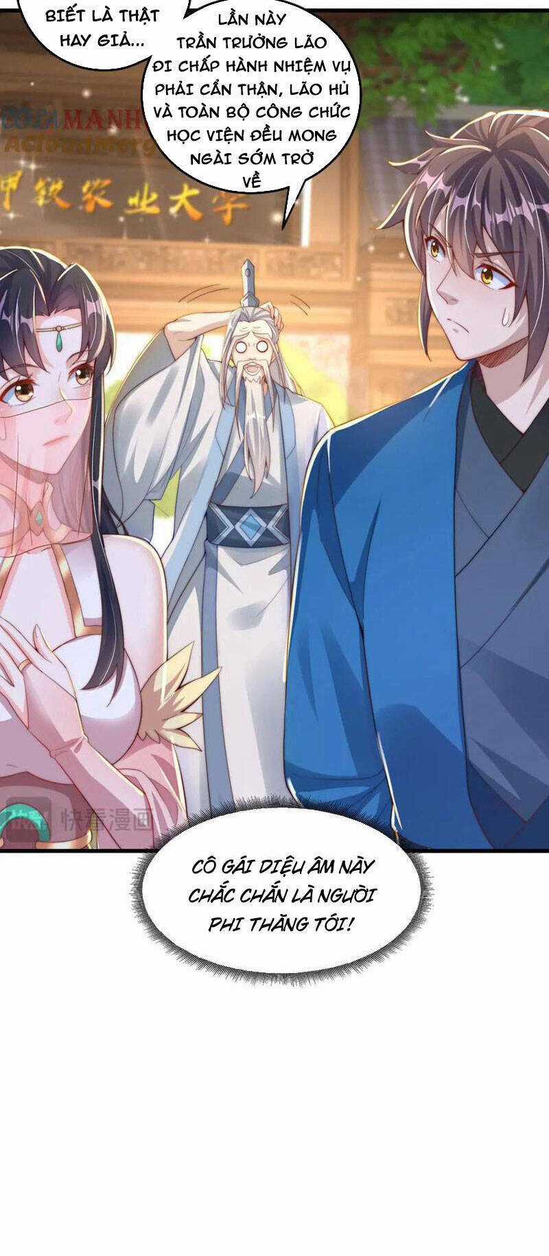 Cường Giả Tuyệt Thế Chỉ Muốn Làm Ruộng Chapter 95 trang 19