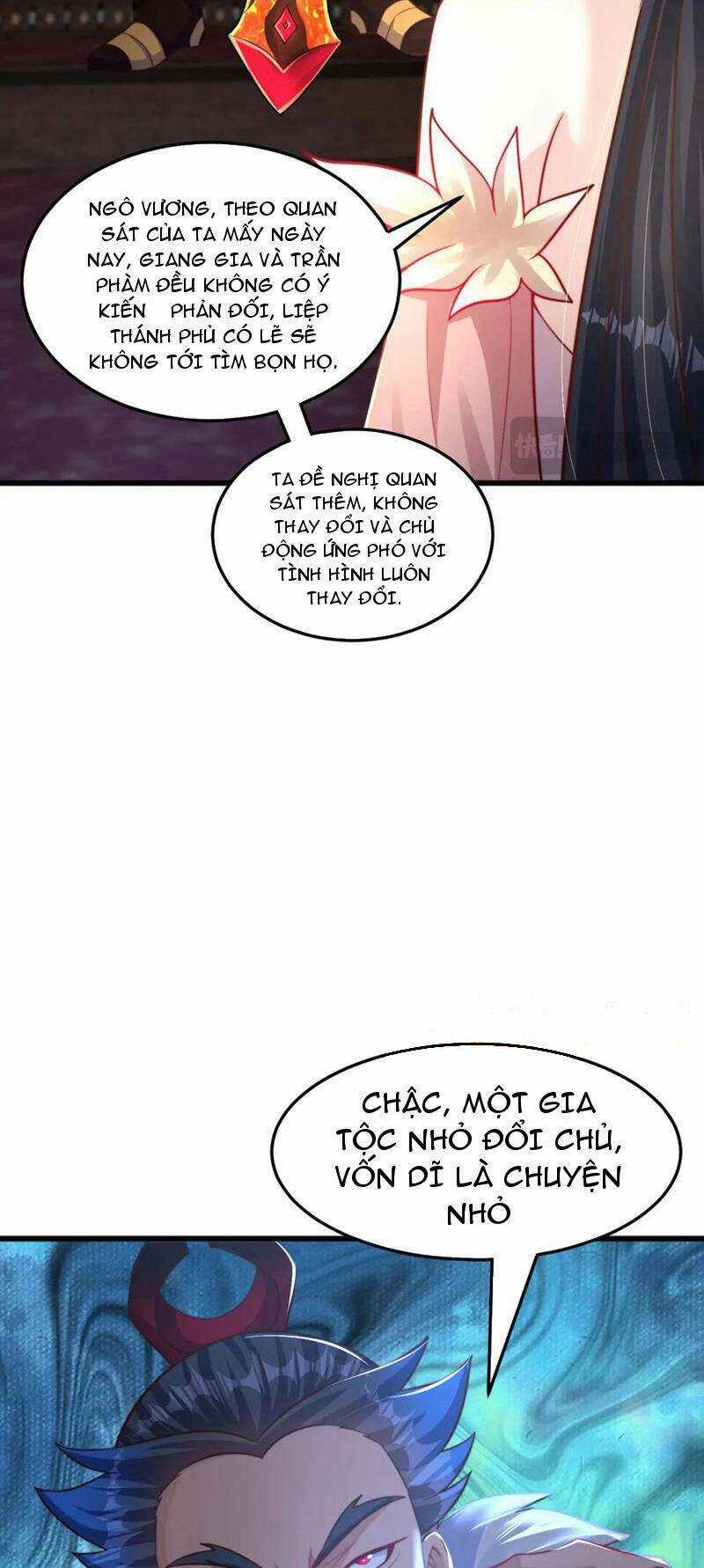 Cường Giả Tuyệt Thế Chỉ Muốn Làm Ruộng Chapter 95 trang 3