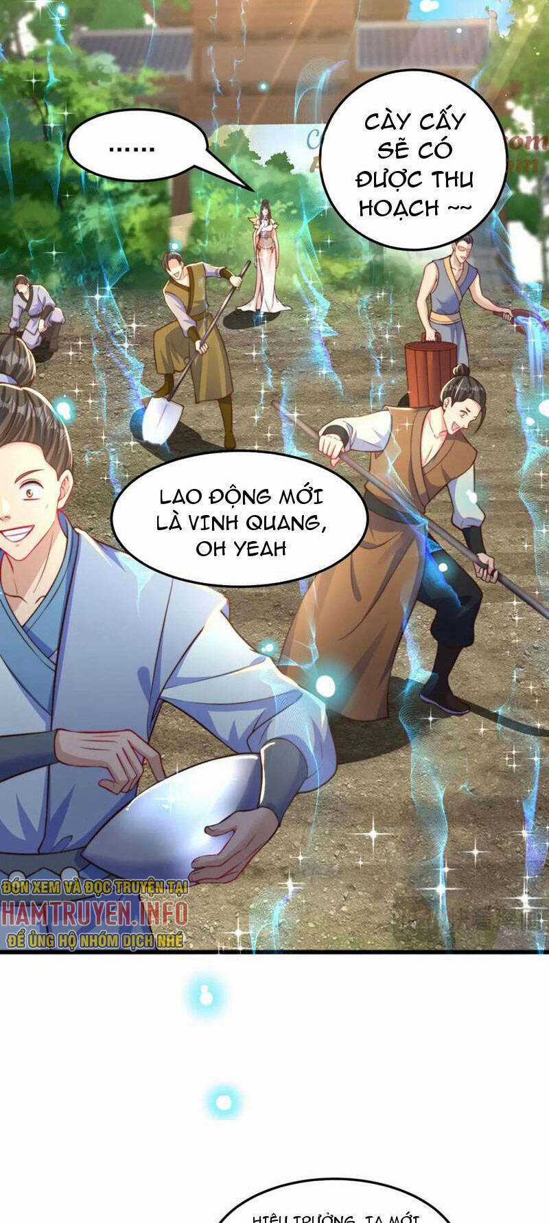 Cường Giả Tuyệt Thế Chỉ Muốn Làm Ruộng Chapter 95 trang 8