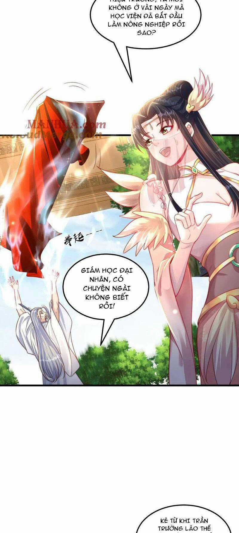 Cường Giả Tuyệt Thế Chỉ Muốn Làm Ruộng Chapter 95 trang 9