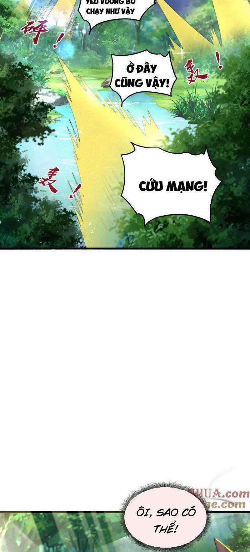 Cường Giả Tuyệt Thế Chỉ Muốn Làm Ruộng Chapter 96 trang 11