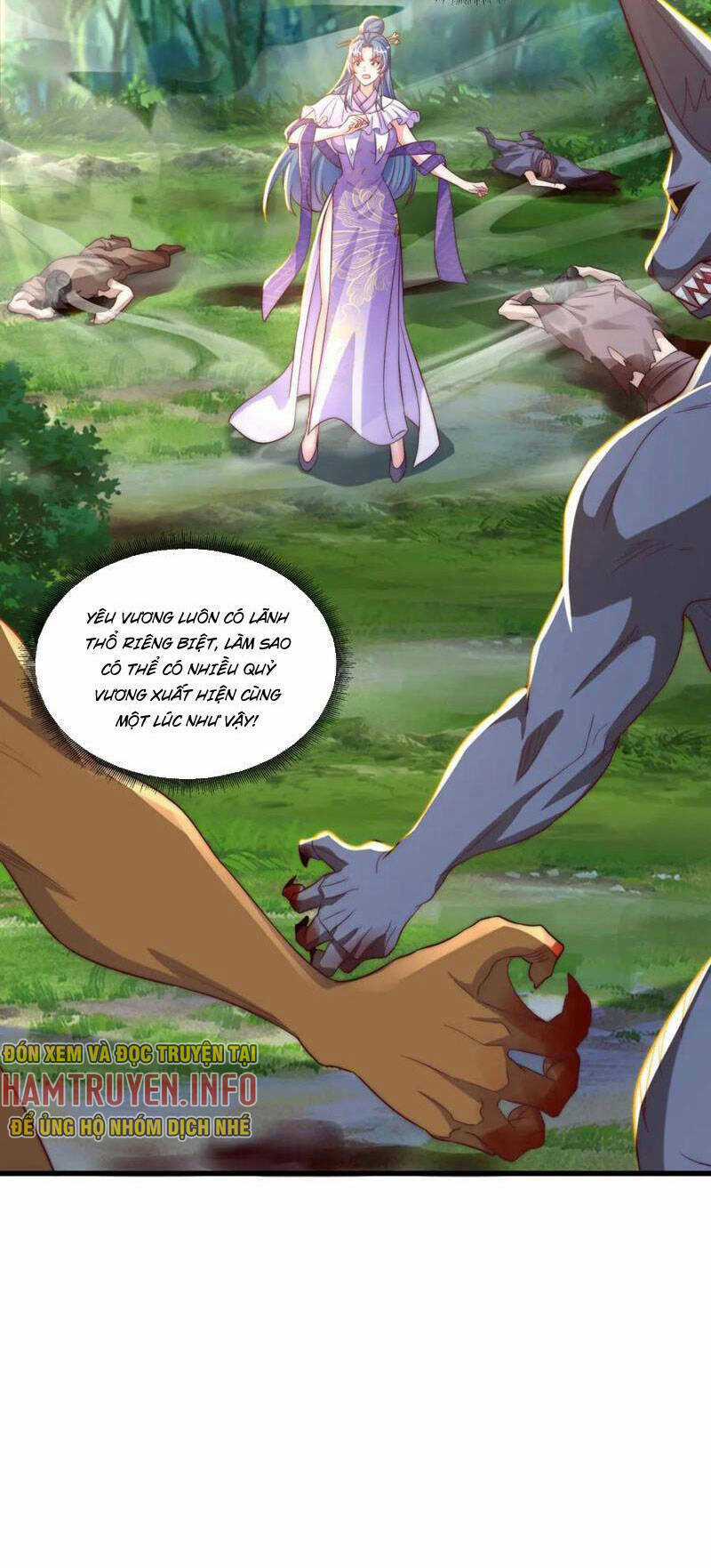 Cường Giả Tuyệt Thế Chỉ Muốn Làm Ruộng Chapter 96 trang 12