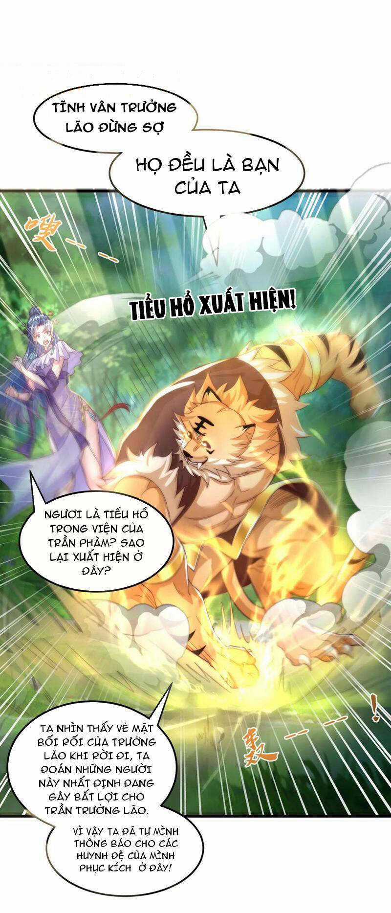 Cường Giả Tuyệt Thế Chỉ Muốn Làm Ruộng Chapter 96 trang 13