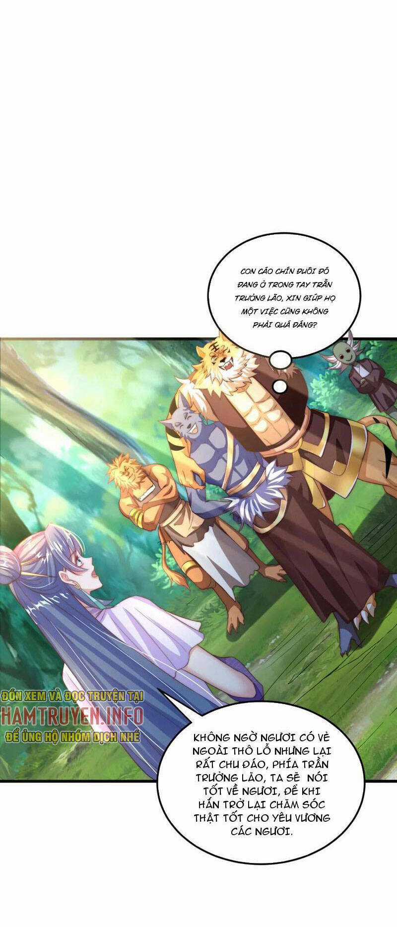 Cường Giả Tuyệt Thế Chỉ Muốn Làm Ruộng Chapter 96 trang 14