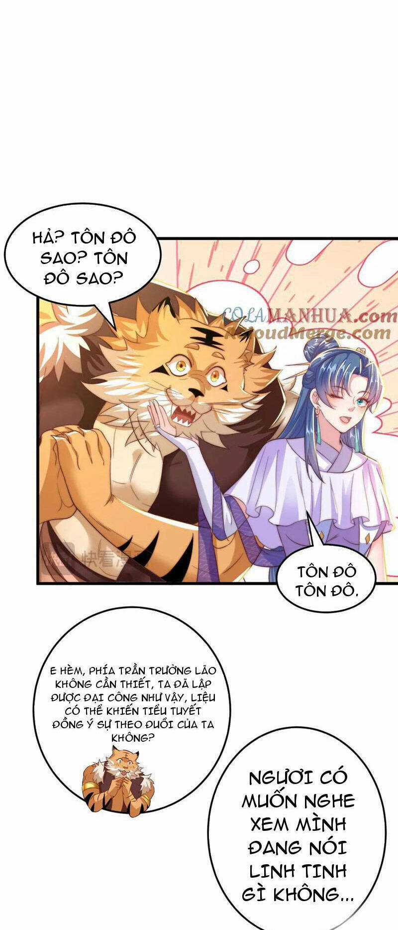 Cường Giả Tuyệt Thế Chỉ Muốn Làm Ruộng Chapter 96 trang 15