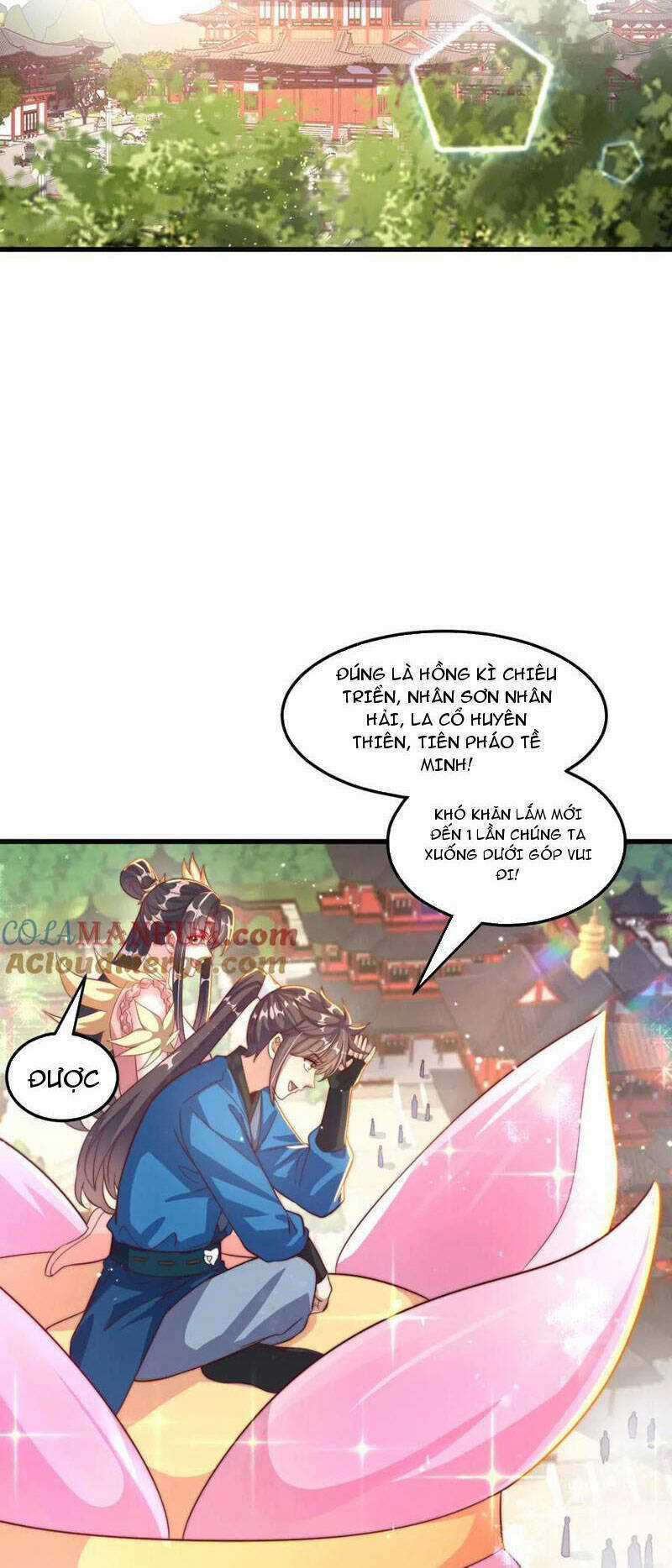 Cường Giả Tuyệt Thế Chỉ Muốn Làm Ruộng Chapter 96 trang 17